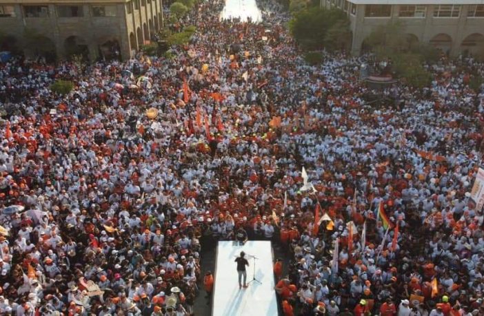 Noticias de Puerto Vallarta | NotiespacioPV | Afirma dirigente de Morena que MC pagó a gente para ir a su marcha