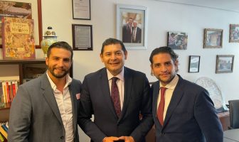 Noticias de Puerto Vallarta | NotiespacioPV | Luis Munguía visita el senado para gestionar recursos en pro de Vallarta
