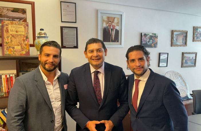 Noticias de Puerto Vallarta | NotiespacioPV | Luis Munguía visita el senado para gestionar recursos en pro de Vallarta