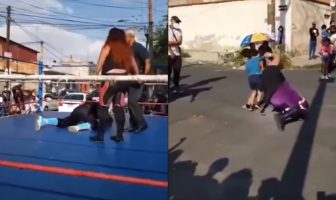 Luchador “Einar el Vikingo” azota a niño de 5 años contra el suelo Noticias de Puerto Vallarta | NotiespacioPV | Luchador "Einar el Vikingo" azota a niño de 5 años contra el suelo