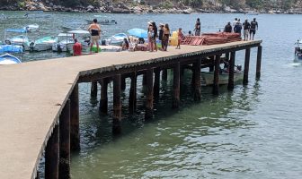 Noticias de Puerto Vallarta | NotiespacioPV | Gobierno de Vallarta también abandona muelle de Boca de Tomatlán