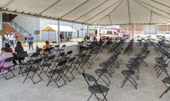 Noticias de Puerto Vallarta | NotiespacioPV | Con poca afluencia, termina vacunación al bloque 50-59 en Vallarta