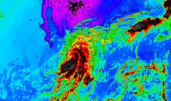 Noticias de Puerto Vallarta | NotiespacioPV | Tormenta Tropical Dolores ya está en Jalisco