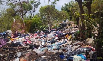 Noticias de Puerto Vallarta | NotiespacioPV | Vecinos de San Esteban forman basurero clandestino en el Río Pitillal