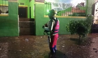 Noticias de Puerto Vallarta | NotiespacioPV | Pobladores de Cihuatlán sufren inundaciones tras paso de "Enrique"