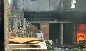 Noticias de Puerto Vallarta | NotiespacioPV | 'Malvivientes' incendian casa abandonada en el Pitillal