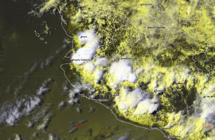 Noticias de Puerto Vallarta | NotiespacioPV | Pronostican más lluvias para la región durante el fin de semana