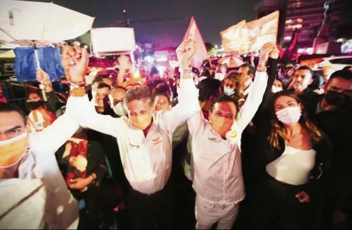 Noticias de Puerto Vallarta | NotiespacioPV | Movimiento Ciudadano se perfila para ganar en la ZMG