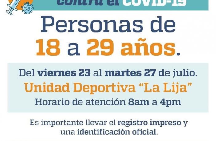 Noticias de Puerto Vallarta | NotiespacioPV | Hoy inicia vacunación en Unidad Deportiva la Lija