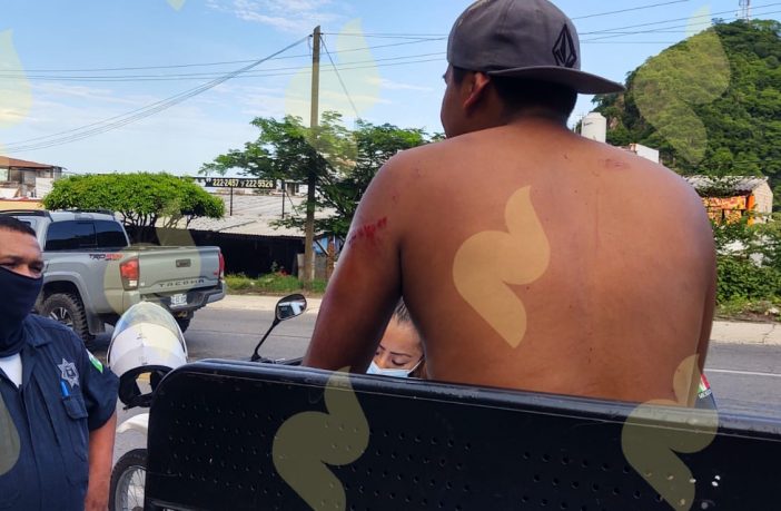 Noticias de Puerto Vallarta | NotiespacioPV | Esta mañana riña campal termina a machetazos