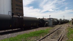 Noticias de Puerto Vallarta | NotiespacioPV | Se descarriló el tren en la colonia moderna en Guadalajara
