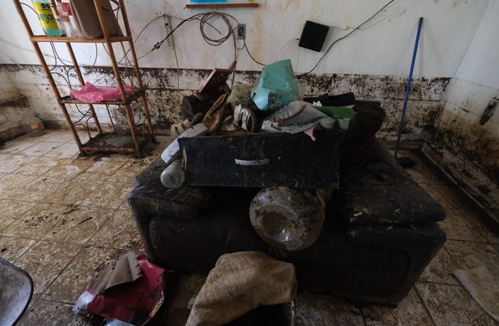 86 casas en Zapotiltic sufren daños por intensas lluvias