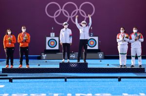 Noticias de Puerto Vallarta | NotiespacioPV | Primer triunfo para México: medalla de bronce en Tiro de Arco Mixto