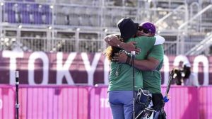 Primer triunfo para México: medalla de bronce en Tiro de Arco Mixto Noticias de Puerto Vallarta | NotiespacioPV | Primer triunfo para México: medalla de bronce en Tiro de Arco Mixto