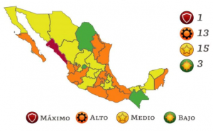 Noticias de Puerto Vallarta | NotiespacioPV | Semáforo epidemiológico; Jalisco y Nayarit están en naranja