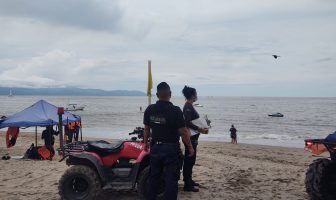 Noticias de Puerto Vallarta | NotiespacioPV | Encuentran cuerpo de un hombre flotando en playas de Vallarta