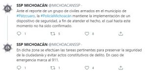 Secretaría de Seguridad Pública de Michoacán