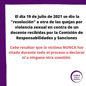 Noticias de Puerto Vallarta | NotiespacioPV | En CUC, alumnas tienen miedo de convivir con profesor agresor