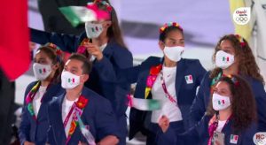 Noticias de Puerto Vallarta | NotiespacioPV | Uniformes de mexicanos en Tokio, resaltan por el bordado zapoteco