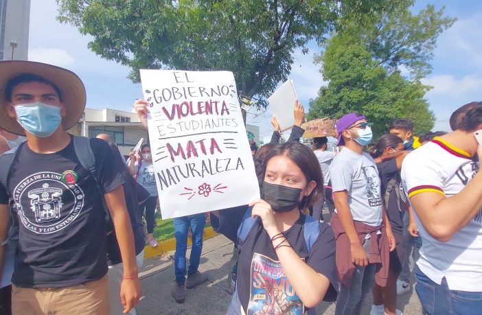 Noticias de Puerto Vallarta | NotiespacioPV | La resistencia por el "Parque Ecologico" en Huentitán continuará; asegura la FEU y Colectivos