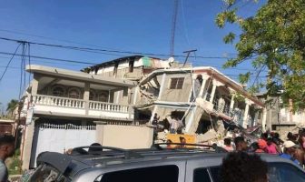 Terremoto de 7.2° sorprende a Haití; hay daños incalculables Terremoto de 7.2° sorprende a Haití; hay daños incalculables