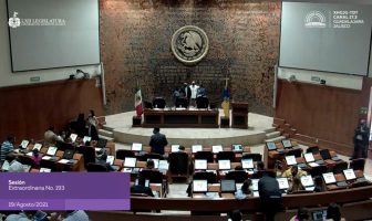 Congreso del Estado reelige al comisionado del ITEI con posiles "Ilegalidades"