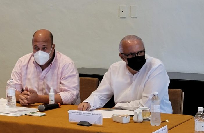 Pedirá Navarro Quintero a AMLO recursos para cubrir la nómina