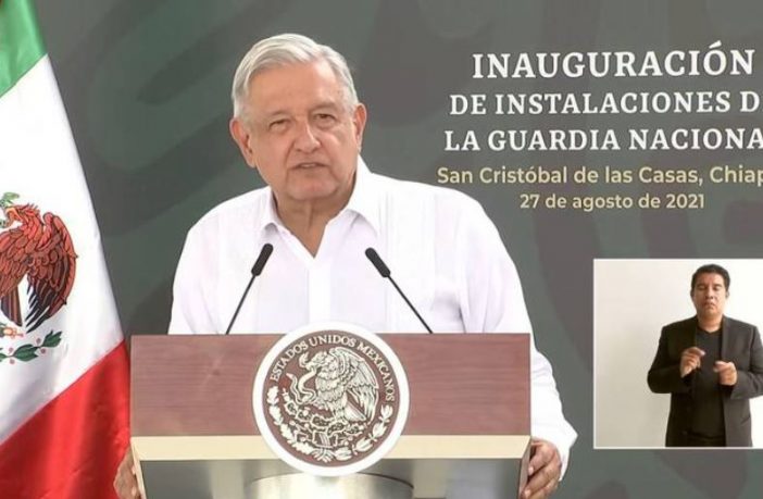 Asegura AMLO que no atendió a manifestantes porque 'no hubo respeto'