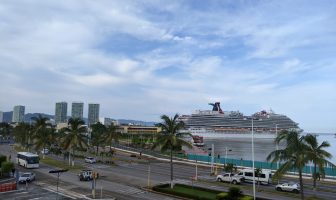 Autoridades aseguran que arribo del crucero a Vallarta fue satisfactorio