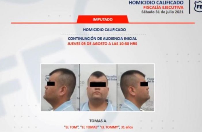 Detienen en Tlaquepaque a jefe de plaza de un poderoso cártel
