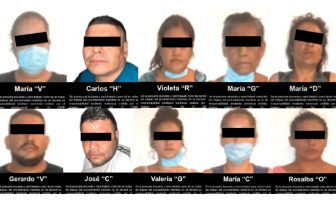 Vinculan a proceso a 10 presuntos integrantes de cártel que operaban en Vallarta