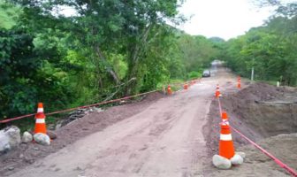 Uno de los carriles en la 544 ya está rehabilitado tras socavón