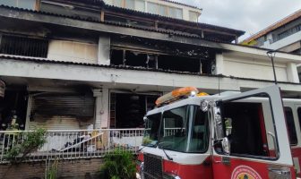 Incendio en el centro de Vallarta deja considerables daños a locales comerciales