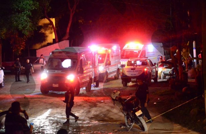 Noticias de Puerto Vallarta | NotiespacioPV | Balacera en playa grande deja una persona fallecida y 5 lesionados