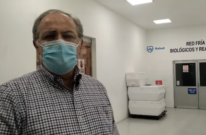 Llegan a Jalisco 78 mil 390 dosis de la farmacéutica Pfizer-BioNTech