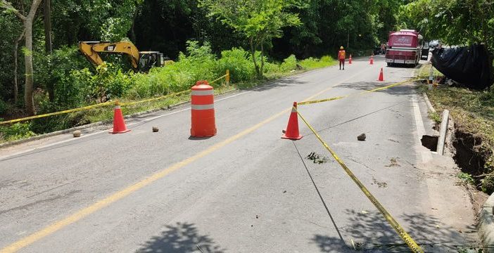 Carretera estatal 544 quedará rehabilitada el próximo lunes