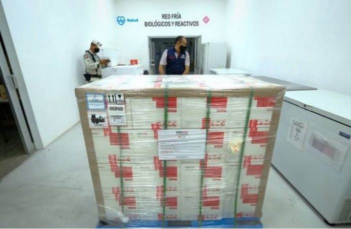 Jalisco recibió 338 mil vacunas Sinovac