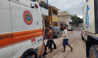 Trabajador de Seapal casi pierde la vida sepultado