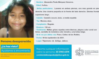 Noticias de Puerto Vallarta | NotiespacioPV | Encuentran con vida a la menor desaparecida en Tlajomulco de Zúñiga
