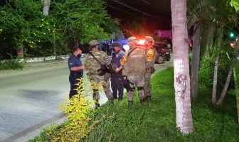 Noticias de Puerto Vallarta | NotiespacioPV | Amenazan a conductor con arma de fuego por rebasarlos; hay 3 detenidos