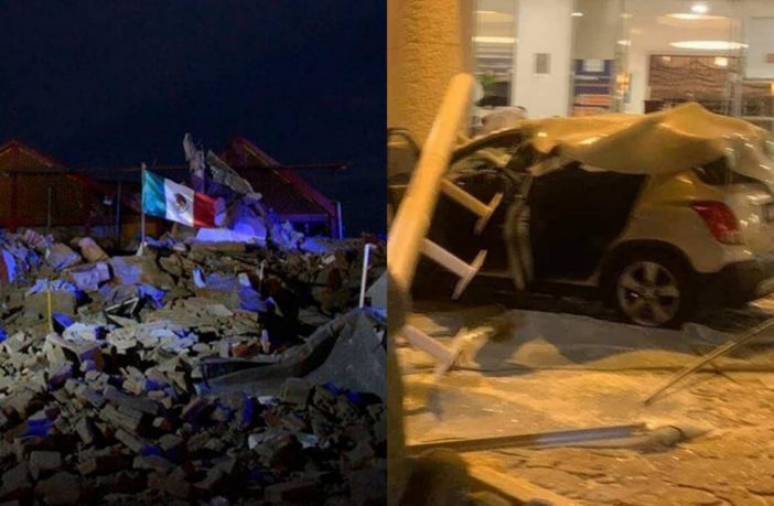 sismo 7.1 coincide con terremoto 8.2 oaxaca