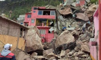 desgajamiento cerro