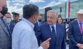 Noticias de Puerto Vallarta | NotiespacioPV | Reunión entre Luis Michel y López Obrador; promete proyectos para Vallarta