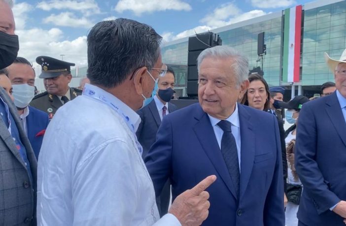 Noticias de Puerto Vallarta | NotiespacioPV | Reunión entre Luis Michel y López Obrador; promete proyectos para Vallarta