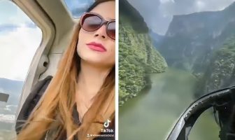 Noticias de Puerto Vallarta | NotiespacioPV | IMSS investigará uso de helicóptero usado para grabar video de TikTok