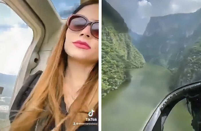 Noticias de Puerto Vallarta | NotiespacioPV | IMSS investigará uso de helicóptero usado para grabar video de TikTok