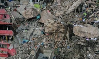 Noticias de Puerto Vallarta | NotiespacioPV | Localizan el cuerpo de una niña desaparecida en el derrumbe del Chiquihuite