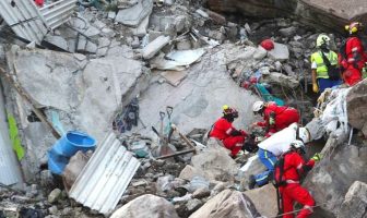 Noticias de Puerto Vallarta | NotiespacioPV | Despues de 11 días localizan los cuerpos de Paola y su hijo Dilan en Cerro del Chiquihuite