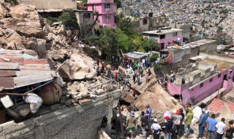 Noticias de Puerto Vallarta | NotiespacioPV | Alertan riesgo de nuevo derrumbe en el Chiquihuite
