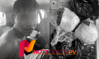 Noticias de Puerto Vallarta | NotiespacioPV | Su miedo lo delató: detienen a un hombre con 3 kilos de cannabis